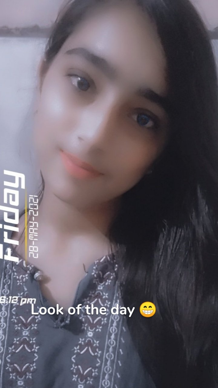 Look of the day 😁