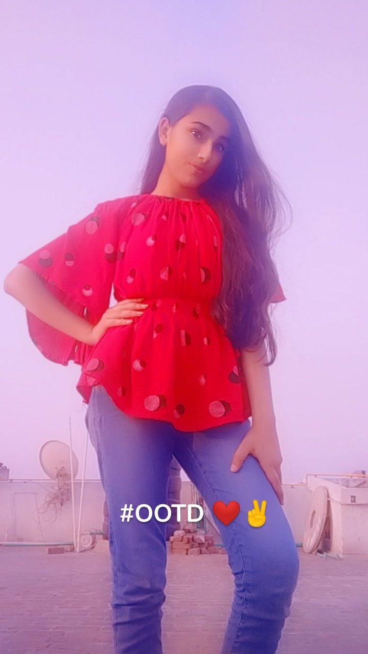 #OOTD ❤️✌️